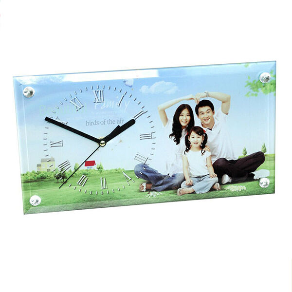 In hình lên Đồng hồ thủy tinh CN có gương và không gương ở Thanh Hóa