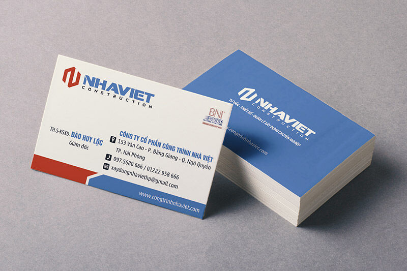 In Card Visit Tại Thanh Hóa