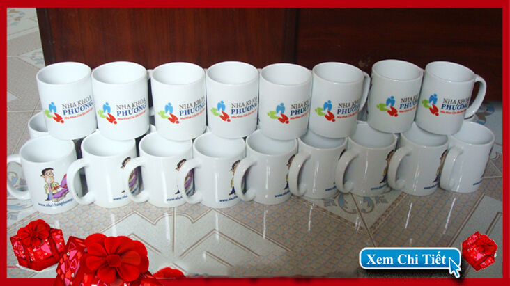 in logo và hình ảnh trên cốc sứ Ở Thanh Hóa