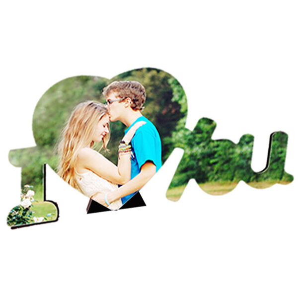In hình lên Ảnh gỗ chữ I Love You 15.5×29 ở Thanh Hóa