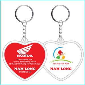 In  hình lên móc khóa đẹp giá rẻ ở Thanh Hóa