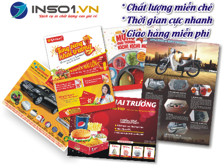 IN TỜ RƠI GIÁ RẺ TẠI Thanh Hóa