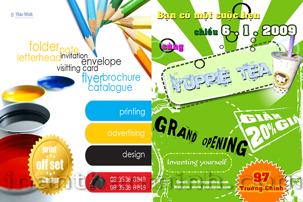 In Tờ Rơi Giá Rẻ Nhất ở Thanh Hóa