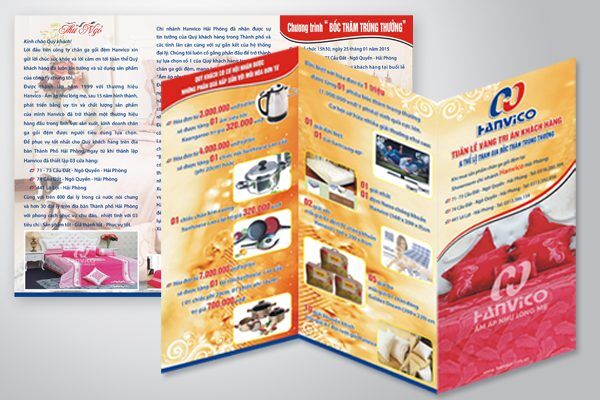 In tờ rơi quảng cáo giá rẻ lấy ngay ở Thanh Hóa