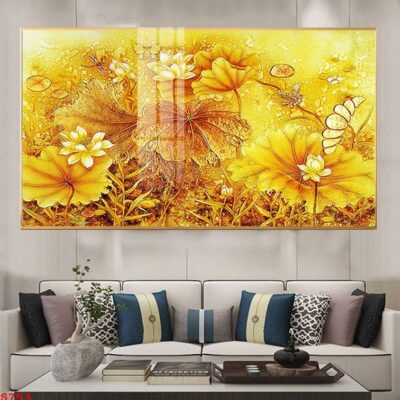 Tranh canvas tráng gương 3D Led Thanh Hóa
