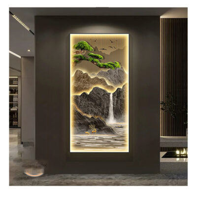Tranh tráng gương 3D Thanh Hóa