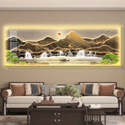 Tranh tráng gương có đèn LED Thanh Hóa