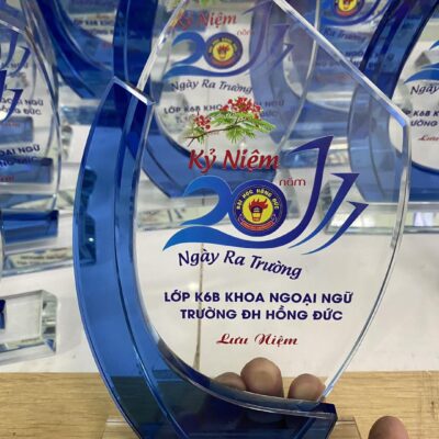 cúp pha lê ngôi sao, cúp pha lê ngọn lửa ở Thanh Hóa