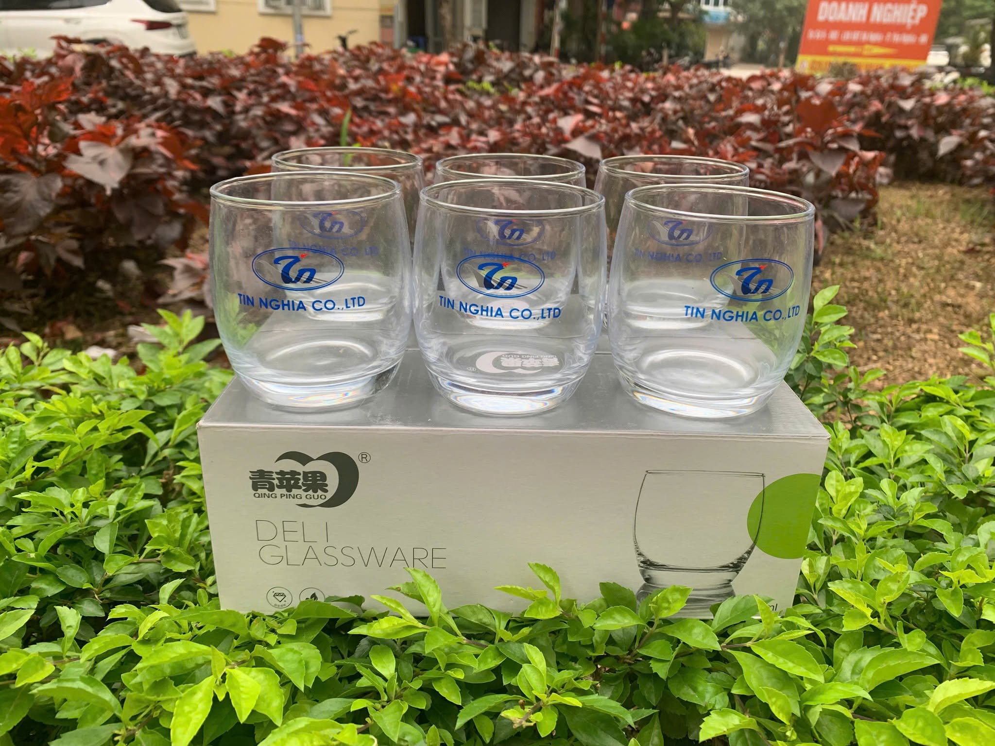 Dịch vụ in logo lên bộ ly thủy tinh tại Thanh Hóa Dịch vụ in logo lên bộ ly thủy tinh tại Thanh Hóa