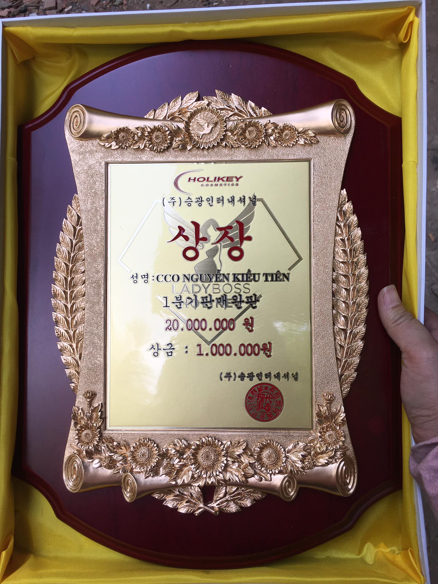Bảng vinh danh gỗ đồng Ở Thanh Hóa Bảng vinh danh gỗ đồng Ở Thanh Hóa