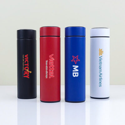 Bình giữ nhiệt in logo quà tặng Thanh Hóa